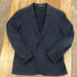 Bonobos unlined chino sport coat.